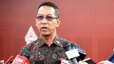 Dilantik Jadi Pj Gubernur DKI Gantikan Anies, Kemendagri Bakal Evaluasi Heru Budi Hartono Setiap Tiga Bulan