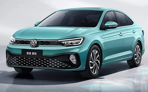 VW Virtus será lançado na China como Lavida XR em 13 de junho