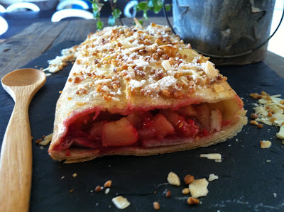 alt="strudel pommes-poires-framboises"