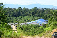 Rumah panjang Bang Taong brunei