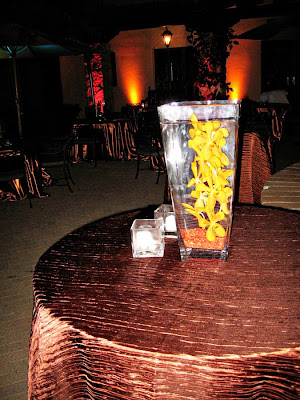 tent that is setup overlooking the course used for wedding receptions