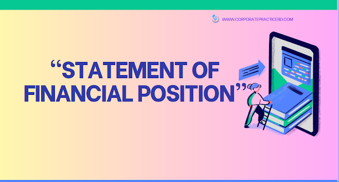 Statement of financial position-by corporate practice bd