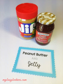 peanut butter and jelly