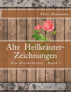 Alte Heilkräuter-Zeichnungen