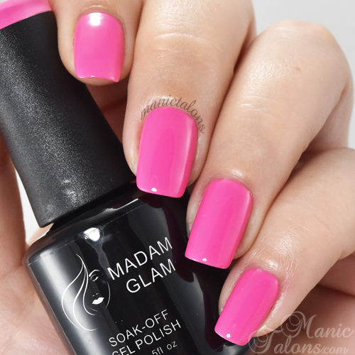 Madam Glam Gel Polish Rich Mambo Swatch