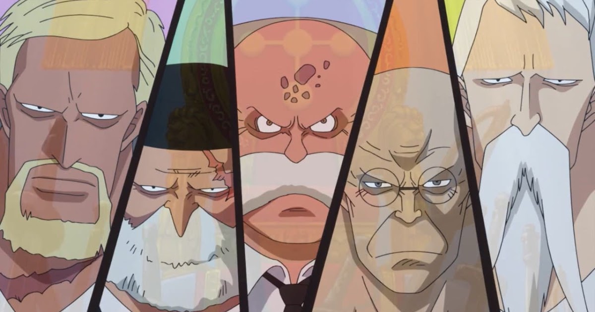One Piece イム様 五老星メンバー一覧 Im Five Elders