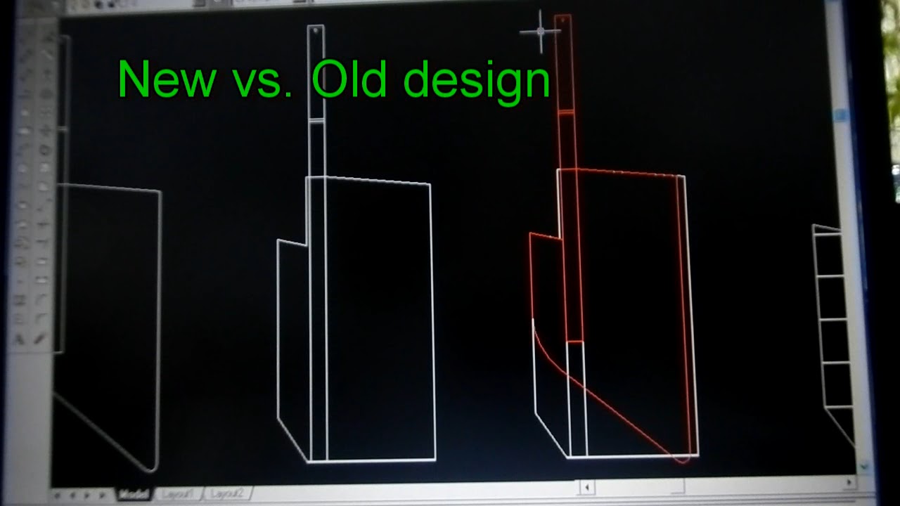 Making a New Sailboat Rudder