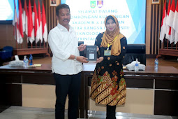 Walikota Rudi Terima Kunjungan Delegasi Universitas Teknologi MARA Malaysia