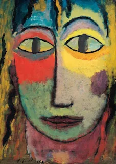 Medusa de Alexej von Jawlensky