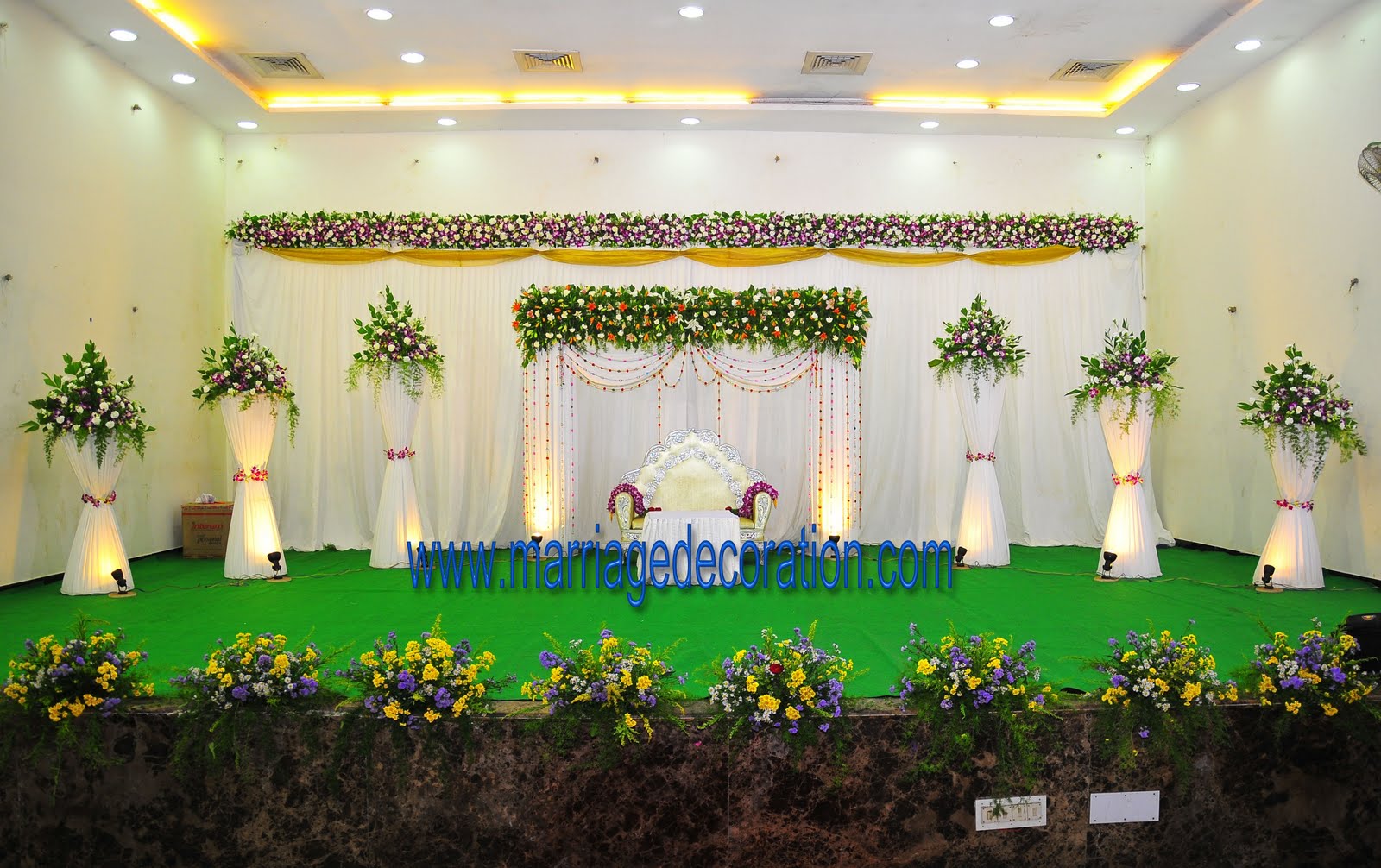 wedding stages decoration