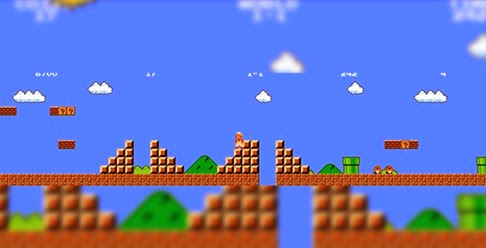 Full Screen Mario