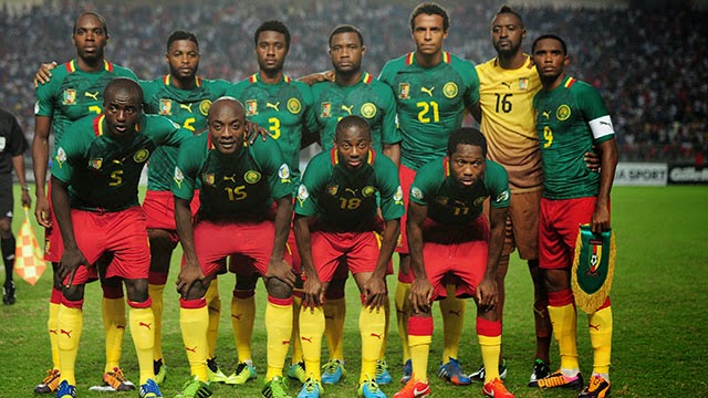 Cameroon Fifa world cup 2014 23 squads and player list