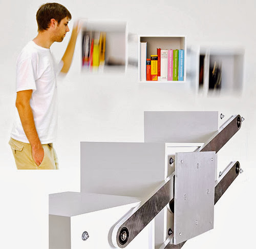 Innovative Bookshelves and Coolest Bookcases (15) 9