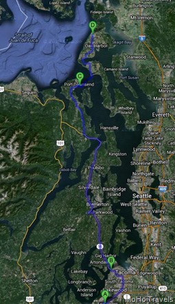 original route 114 miles