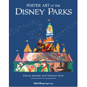 Cover showing a Disney Castle of the Poster Art of the Disney Parks