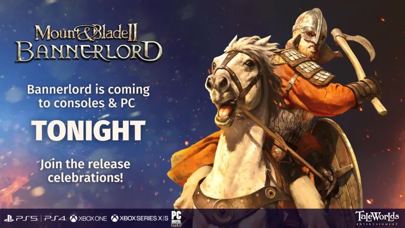 Mount & Blade 2: Bannerlord leaves early access today