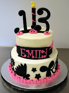 13th Birthday Cakes on The Bakery Next Door  13th Birthday Cake