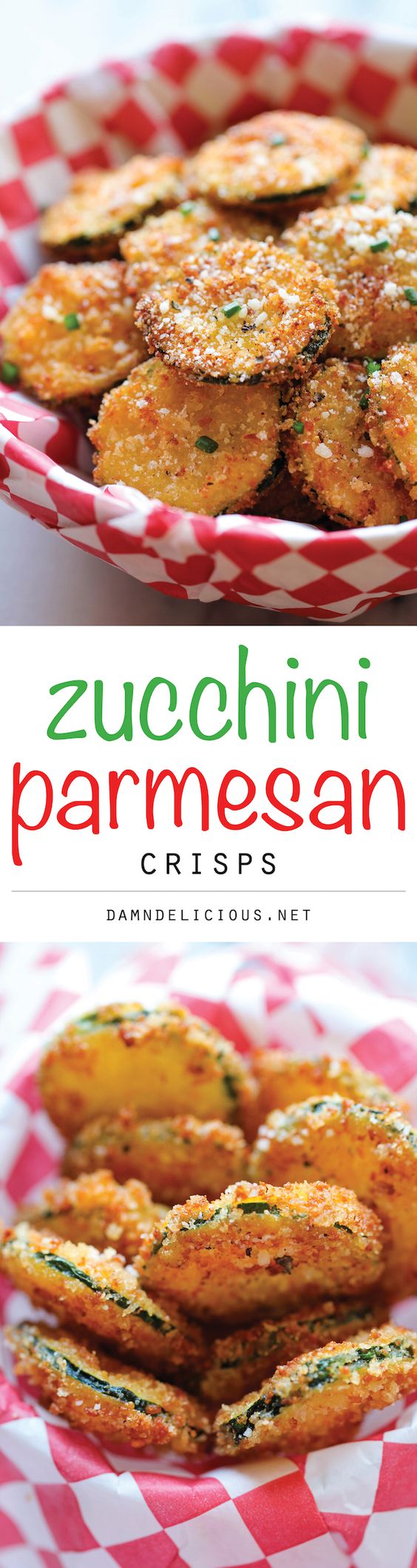 ZUCCHINI PARMESAN CRISPS