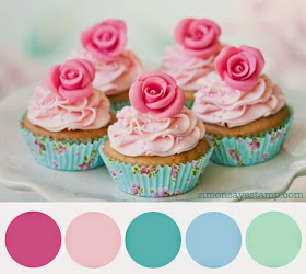 Simon Says Stamp Wednesday Challenge: Sweet Treats Color Inspiration