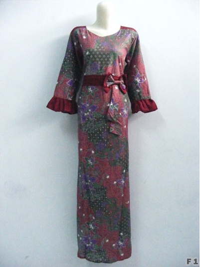 Batik Gamis Modern - Toko Online Baju Muslim Modern, Baju 