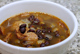 Quick Black Bean Soup