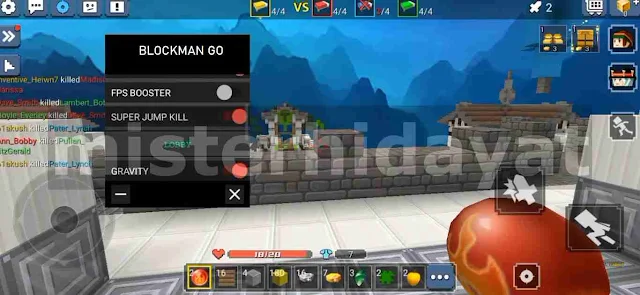 Apk Mod Menu Blockman Go| Unlimited Money, Unlock All Skin, Teleport