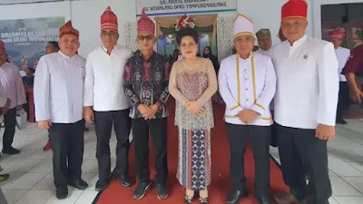 Ronald Sorongan Hadiri HUT Ke-599 Kabupaten Kepulauan Sangihe