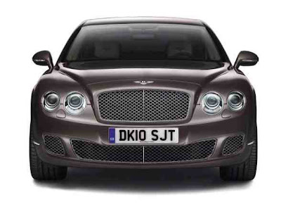 Luxury Car 2010 Bentley Continental Flying Spur Speed China wallpaper
