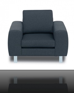 Fauteuil Design 1 place