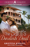 the saint's devilish deal, kristina knight, contemporary romance