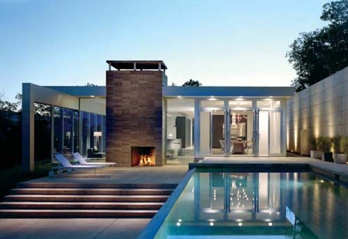 Glass Modern House Design