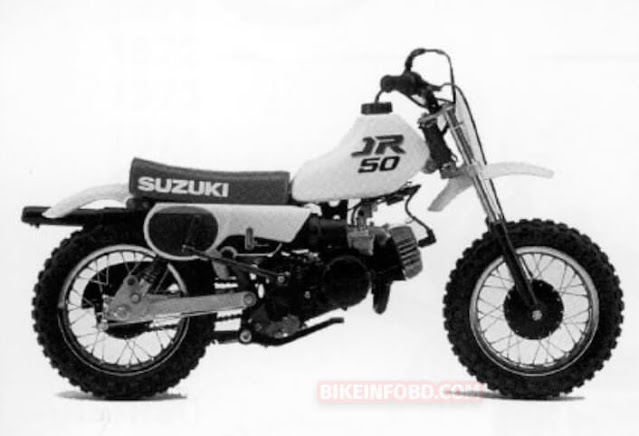 Suzuki JR50T 1991