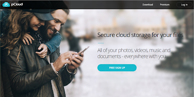 Cara mendapatkan 1TB penyimpanan Online/Cloud via pCloud