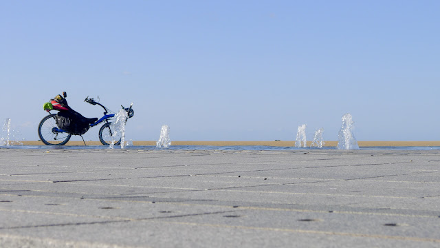 De Paris à Narbonne en vélo, Sète