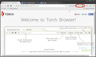 TORCH BROWSER Cover Photo