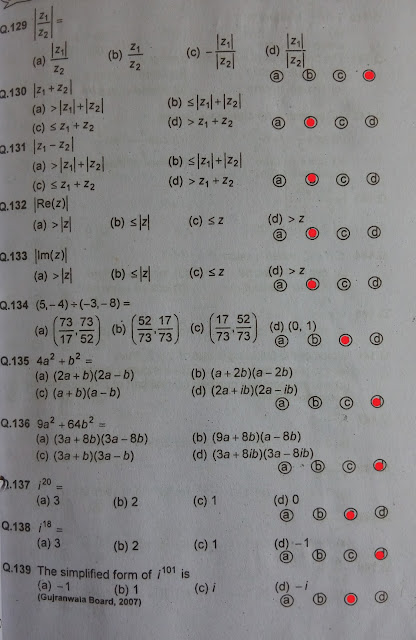 Chapter 01: Number System Math Notes Free Download For FSC Part 1