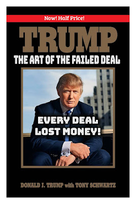 Book: The Art of the Failed Deal by Trump