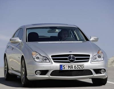 The Mercedes-Benz CLS model year 2007 gets new engines and components of 