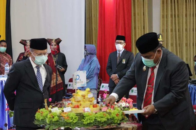 Perayaan Hari Jadi Kabupaten Padang Pariaman ke-188 Dilaksanakan Dengan Protokol Kesehatan