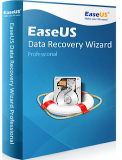 Downloadkikuk Cover Software EaseUS Data Recovery Wizard Technician v12.8 Free