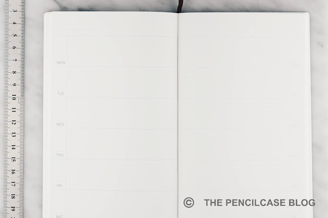 REVIEW: PEBBLE STATIONERY TRAVELER'S UNDATED PLANNER