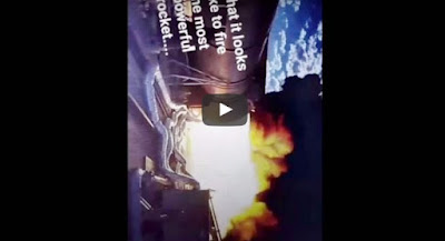 Watch NASA presently tested the rocket booster that'll take us to Mars