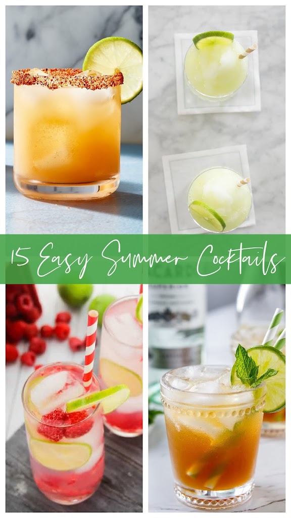 15 Easy Summer Cockails