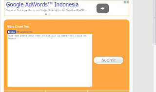 Cara Menghitung Jumlah Kata Dalam Suatu Artikel