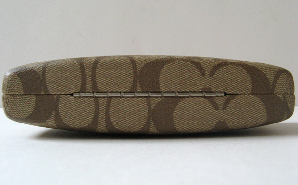 COACH EYEGLASS CASE SIGNATURE COACH SUNGLASS CASE