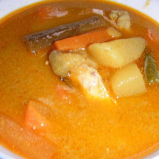 DAPUR CIK IDA: KUAH DALCA