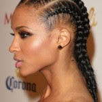 Hairstyles - Women Cornrows