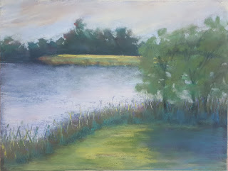 Annandale water; the painting that A did