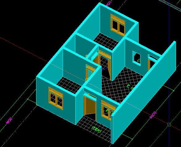 Teknik penulisan dan presentasi: Cara Belajar Autocad 