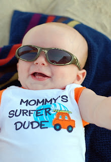 mommy's surfer dude samuel sammy sam baumer